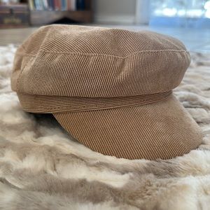 NWT Cabbie Hat S/M